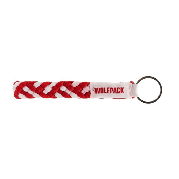 Wristlet Red/White Wolfpack